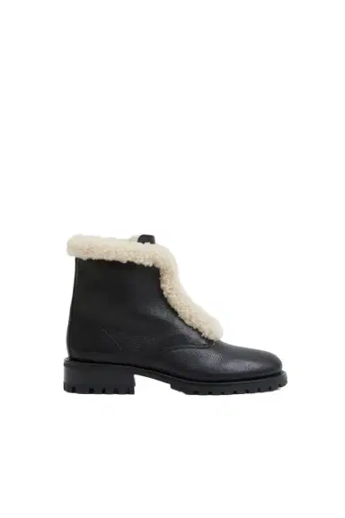 Simkhai Noah Shearling Lug Sole Zip Boot | Thumbnail 1 Simkhai Noah Shearling Lug Sole Zip Boot | Thumbnail 1