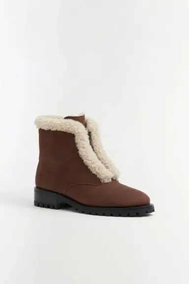 Simkhai Noah Shearling Lug Sole Zip Boot | Thumbnail 2 Simkhai Noah Shearling Lug Sole Zip Boot | Thumbnail 2