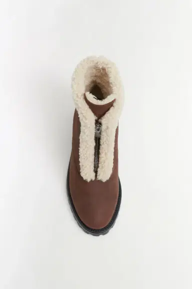 Simkhai Noah Shearling Lug Sole Zip Boot | Thumbnail 3 Simkhai Noah Shearling Lug Sole Zip Boot | Thumbnail 3