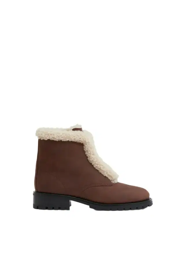 Simkhai Noah Shearling Lug Sole Zip Boot