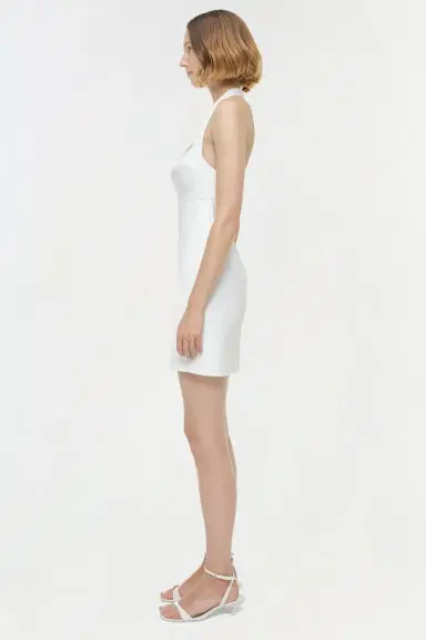 Simkhai Noemi Sculpted Scuba Mini Dress | Thumbnail 6 Simkhai Noemi Sculpted Scuba Mini Dress | Thumbnail 6