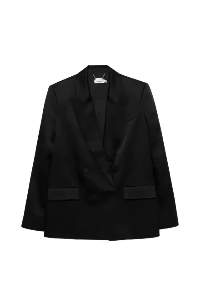 Simkhai Norah Satin Blazer