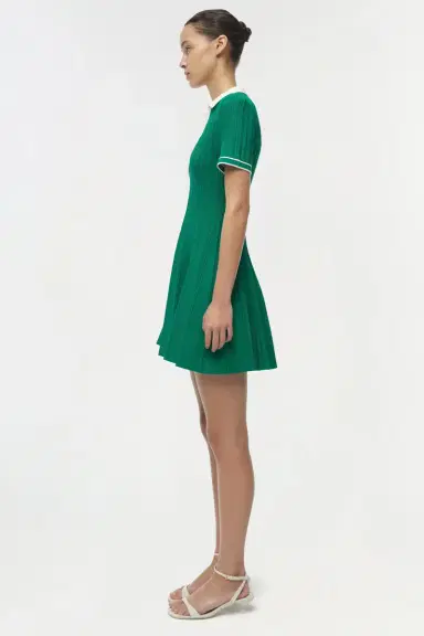Simkhai Page Knit Polo Mini Dress | Thumbnail 4