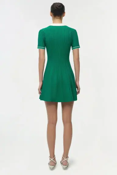 Simkhai Page Knit Polo Mini Dress | Thumbnail 5