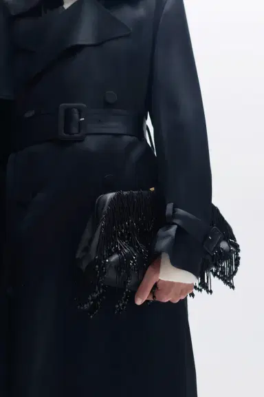 Simkhai Pia Beaded Fringe Clutch | Thumbnail 2