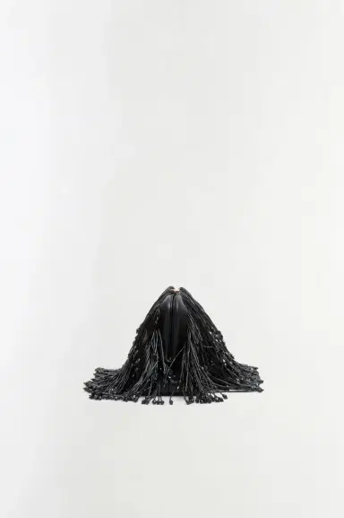 Simkhai Pia Beaded Fringe Clutch | Thumbnail 4