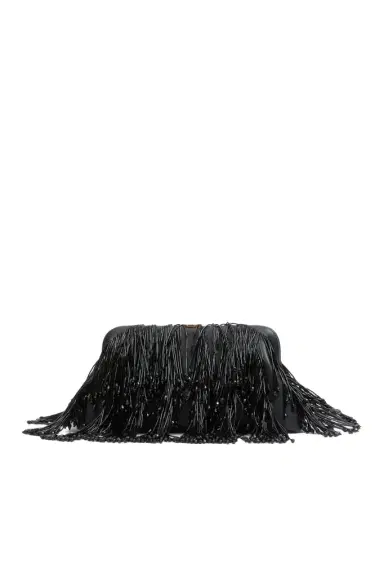 Simkhai Pia Beaded Fringe Clutch | Thumbnail 1