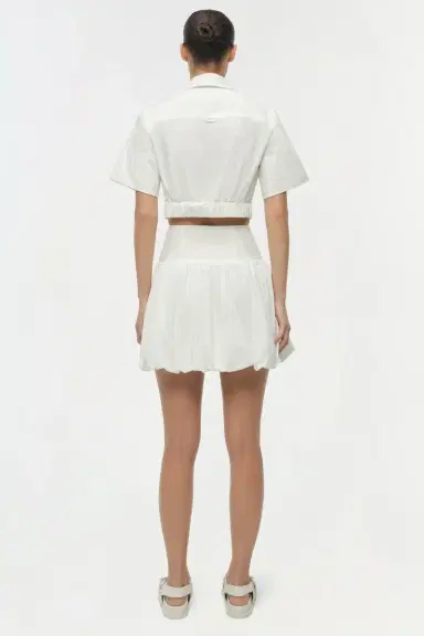 Simkhai Pippa Bubble Mini Skirt | Thumbnail 5