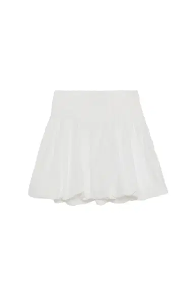 Simkhai Pippa Bubble Mini Skirt | Thumbnail 1