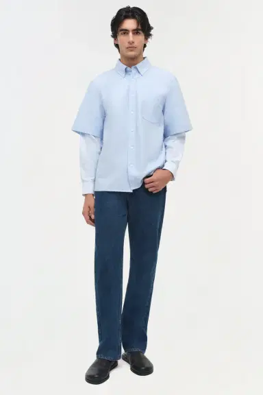 Simkhai Quade Double Sleeve Shirt | Thumbnail 2