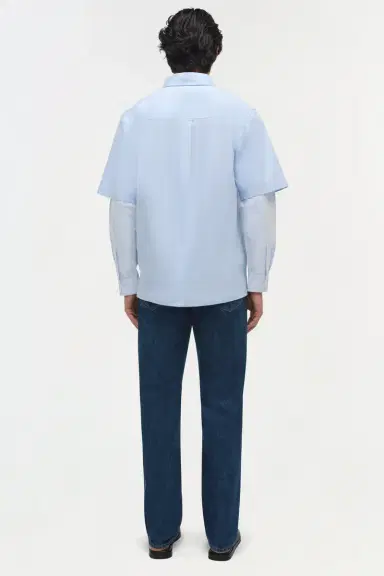 Simkhai Quade Double Sleeve Shirt | Thumbnail 5
