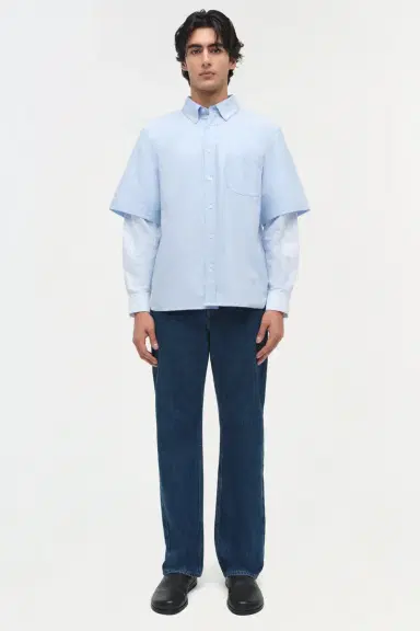Simkhai Quade Double Sleeve Shirt | Thumbnail 6