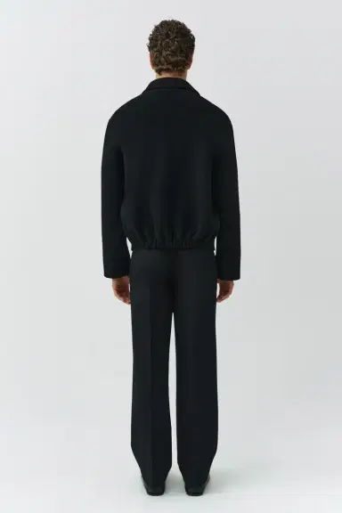 Simkhai Quinn Zip Front Wool Jacket | Thumbnail 5 Simkhai Quinn Zip Front Wool Jacket | Thumbnail 5