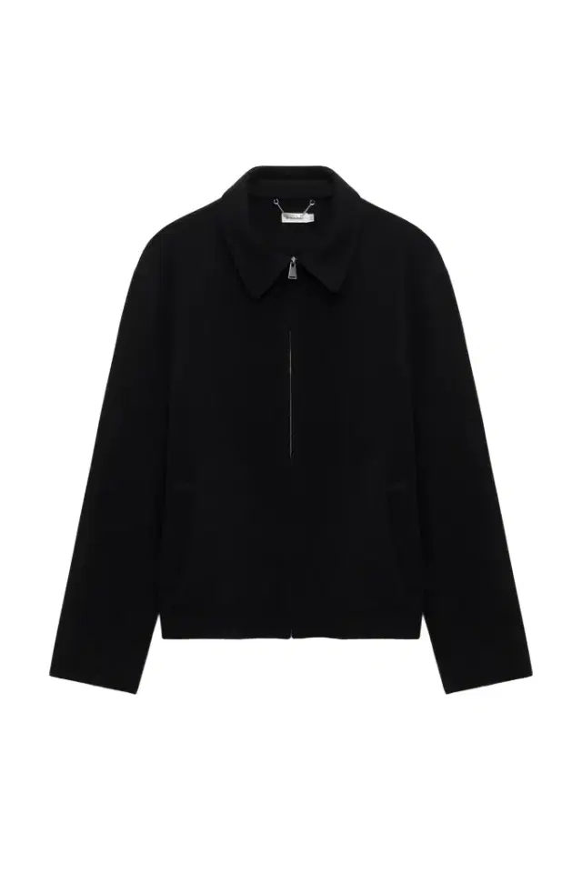 Quinn Zip Front Wool Jacket Quinn Zip Front Wool Jacket