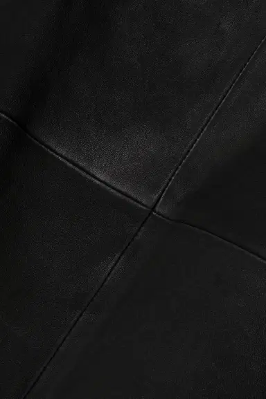 Simkhai Raven Leather Pencil Skirt | Thumbnail 5