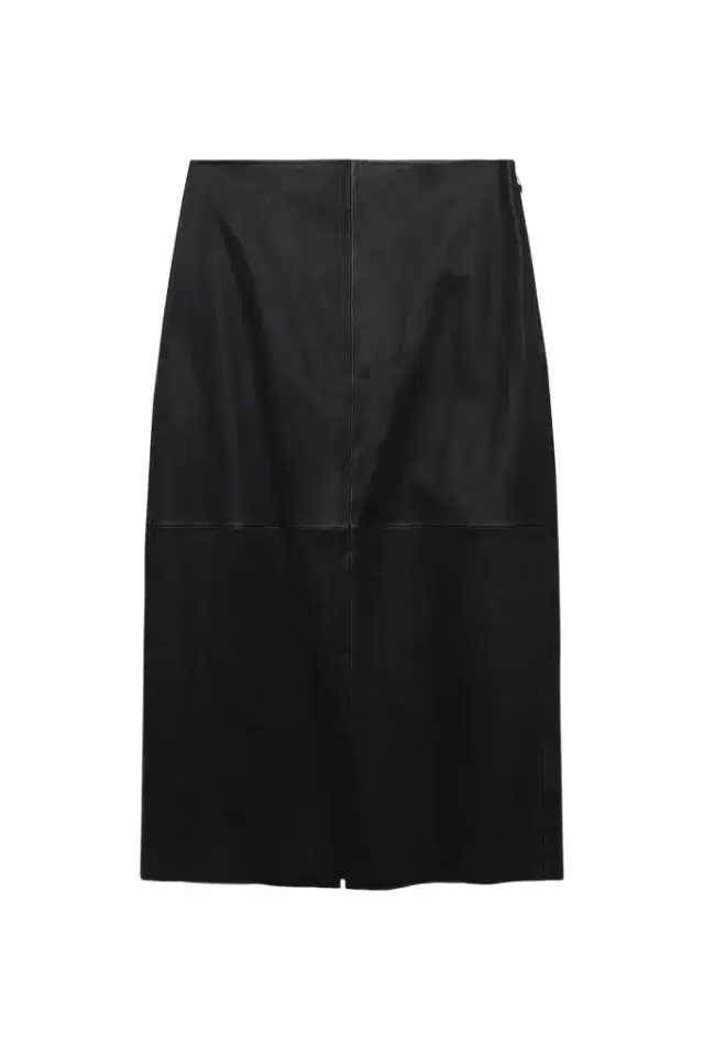 Raven Leather Pencil Skirt Raven Leather Pencil Skirt