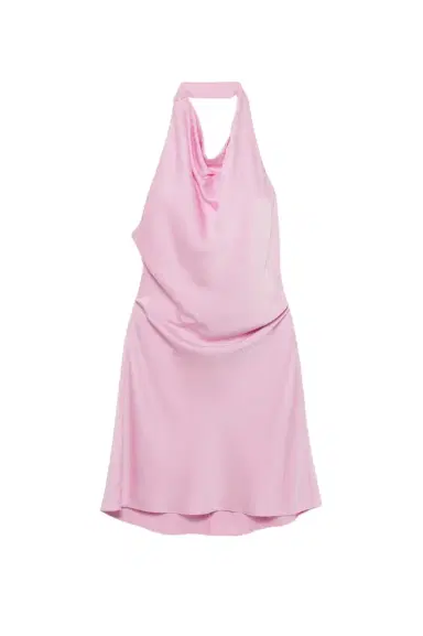 Simkhai Reanna Satin Mini Dress | Thumbnail 1
