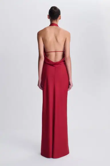 Simkhai Reannon Draped Gown | Thumbnail 5 Simkhai Reannon Draped Gown | Thumbnail 5