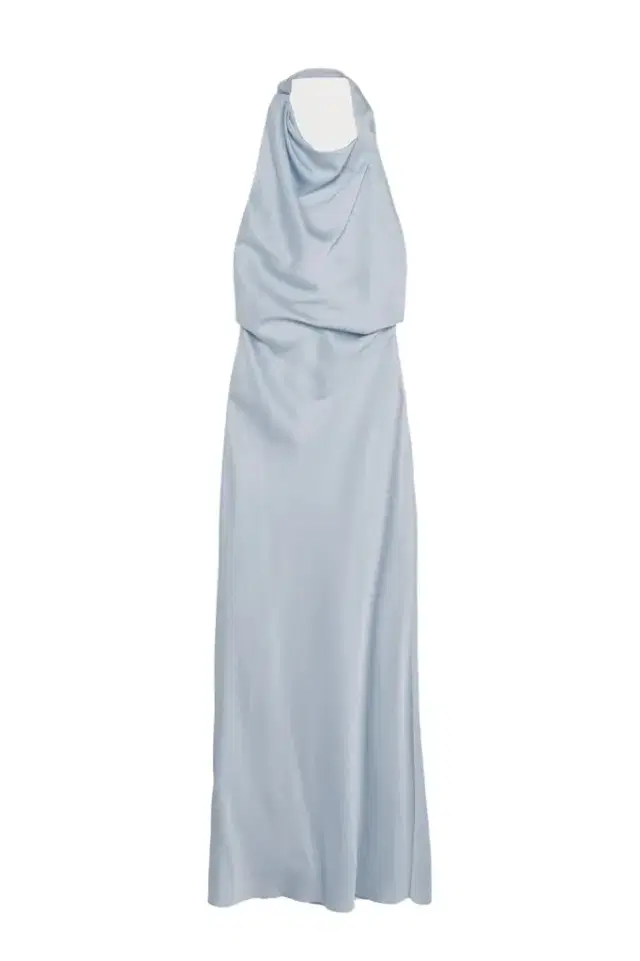 Simkhai Reannon Draped Satin Gown
