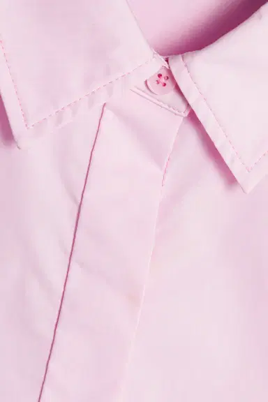 Simkhai Renata Cotton Button Down Shirt | Thumbnail 8