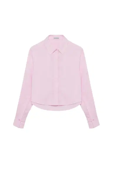 Simkhai Renata Cotton Button Down Shirt | Thumbnail 1