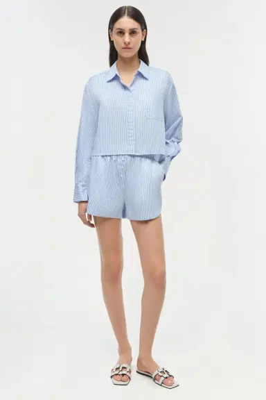 Simkhai Renata Cotton Shirt | Thumbnail 2