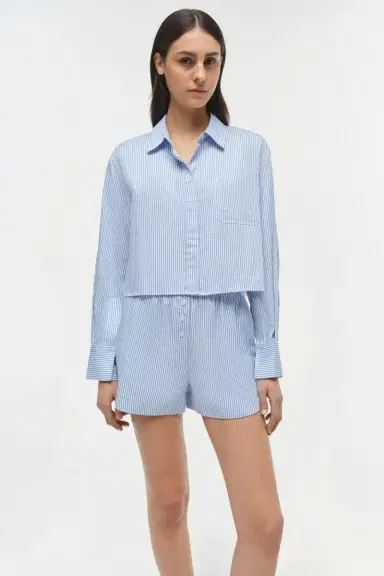 Simkhai Renata Cotton Shirt | Thumbnail 3