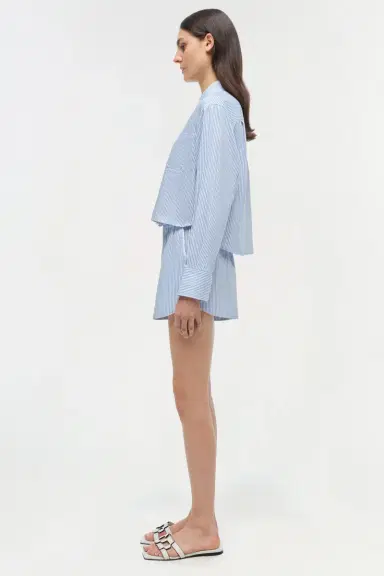 Simkhai Renata Cotton Shirt | Thumbnail 4