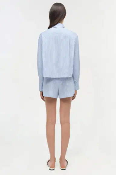 Simkhai Renata Cotton Shirt | Thumbnail 5