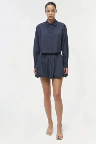 Simkhai Renata Cropped Shirt | Thumbnail 2 Simkhai Renata Cropped Shirt | Thumbnail 2