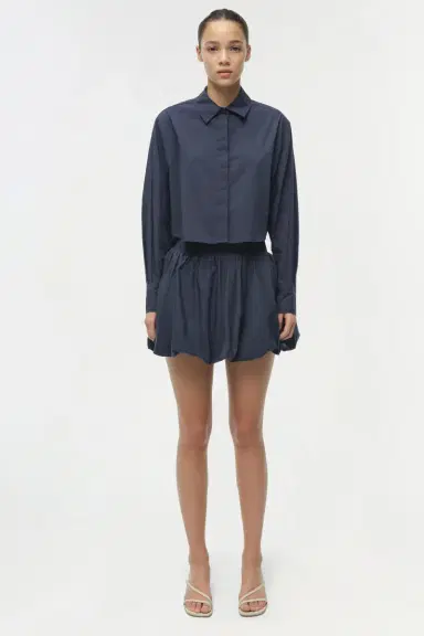 Simkhai Renata Cropped Shirt | Thumbnail 6 Simkhai Renata Cropped Shirt | Thumbnail 6