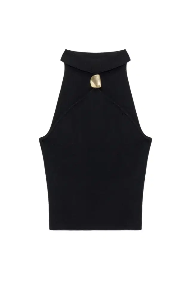Simkhai Renlen Knit Halter Top
