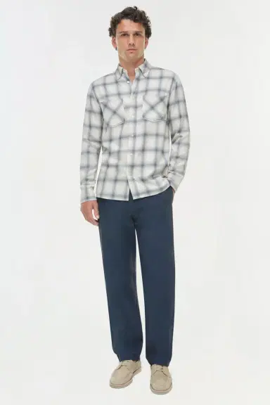 Simkhai Rennick Plaid Shirt | Thumbnail 2