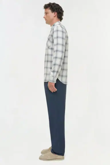 Simkhai Rennick Plaid Shirt | Thumbnail 4