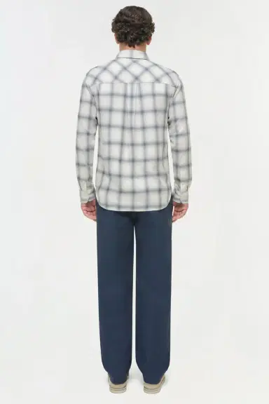 Simkhai Rennick Plaid Shirt | Thumbnail 5