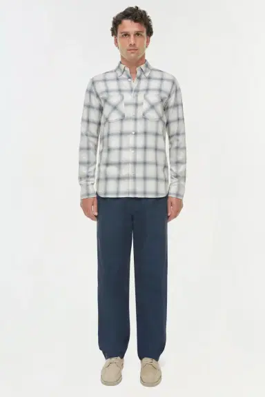 Simkhai Rennick Plaid Shirt | Thumbnail 6