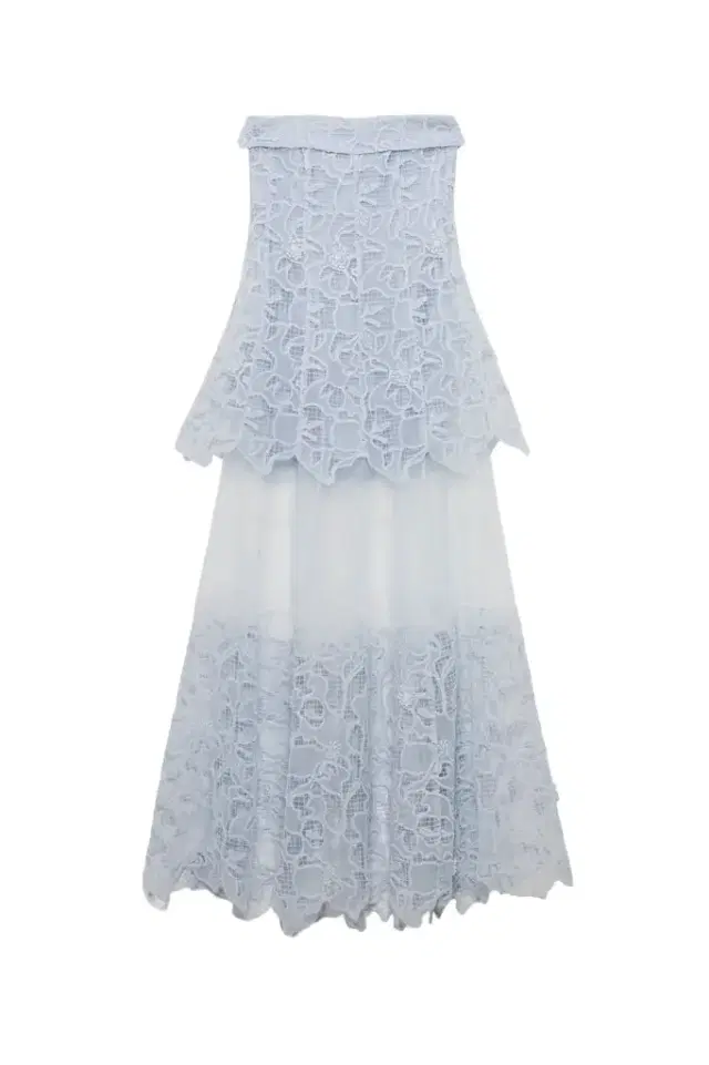 Simkhai Rennis Embroidered Organza Bustier Gown