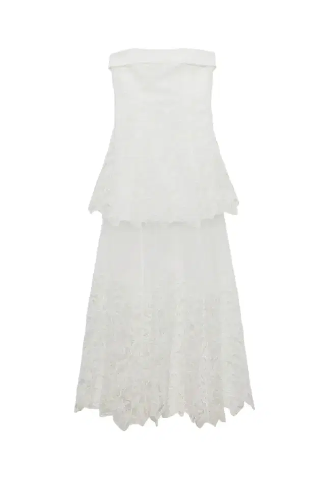 Simkhai Rennis Embroidered Organza Bustier Gown