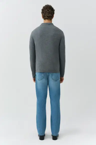 Simkhai Reynolds Knit Polo | Thumbnail 5 Simkhai Reynolds Knit Polo | Thumbnail 5