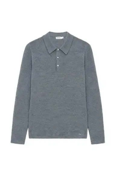 Simkhai Reynolds Knit Polo | Thumbnail 1 Simkhai Reynolds Knit Polo | Thumbnail 1