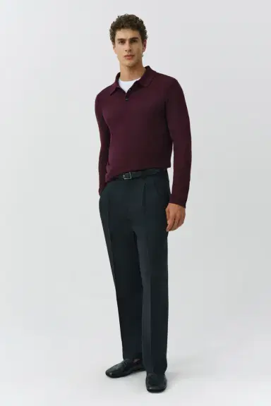 Simkhai Reynolds Knit Polo | Thumbnail 3 Simkhai Reynolds Knit Polo | Thumbnail 3