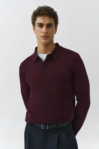Simkhai Reynolds Knit Polo | Thumbnail 4 Simkhai Reynolds Knit Polo | Thumbnail 4