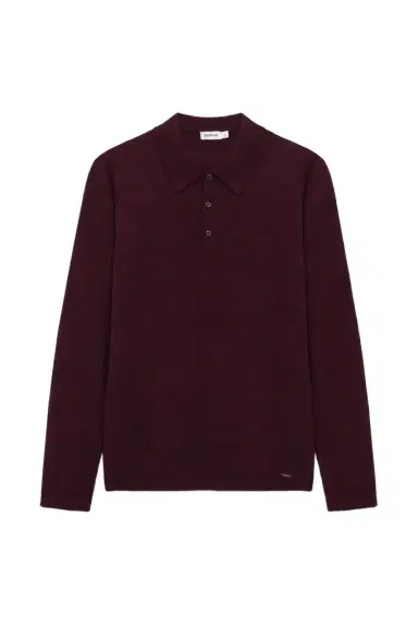Simkhai Reynolds Knit Polo | Thumbnail 1 Simkhai Reynolds Knit Polo | Thumbnail 1
