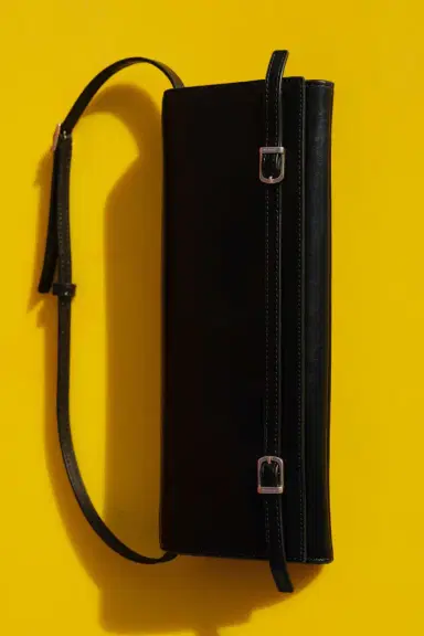 Simkhai River East West Leather Clutch | Thumbnail 2