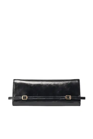 Simkhai River East West Leather Clutch | Thumbnail 1