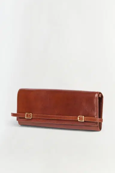 Simkhai River East West Leather Clutch | Thumbnail 2