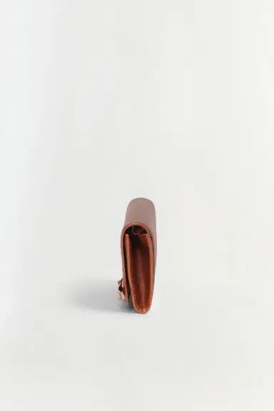 Simkhai River East West Leather Clutch | Thumbnail 3