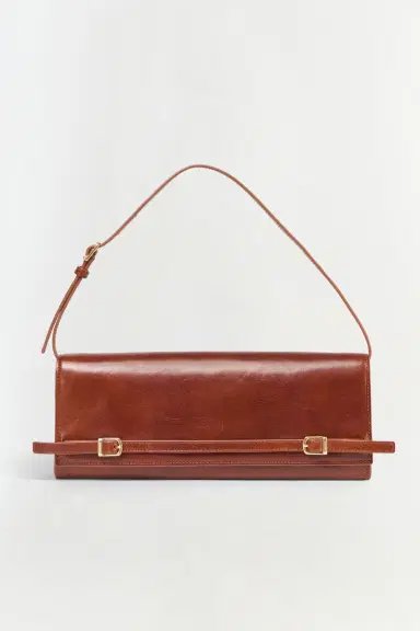 Simkhai River East West Leather Clutch | Thumbnail 4