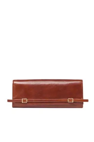 Simkhai River East West Leather Clutch | Thumbnail 1