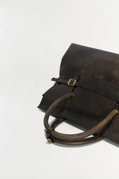 Simkhai River Leather Weekender Tote | Thumbnail 3 Simkhai River Leather Weekender Tote | Thumbnail 3